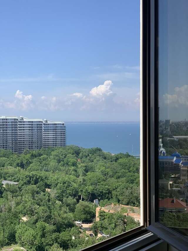 Апартаменты Apartment on Frantsuzkyi bulvar 60V Одесса-10